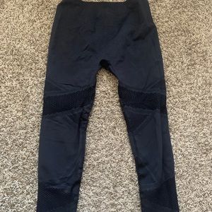 Fabletics Seamless high-waisted mesh 7/8 leggings